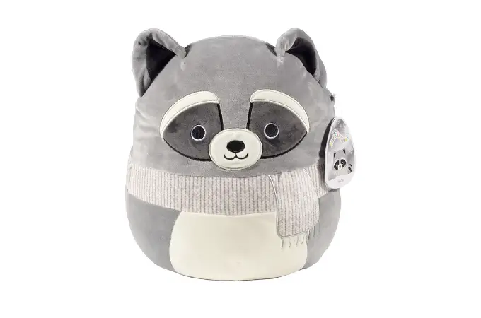 racoon squishmallow