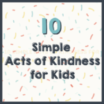 10 Simple Acts of Kindness