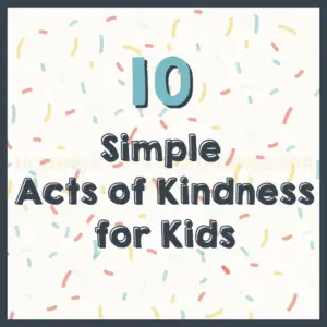 10 Simple Acts of Kindness