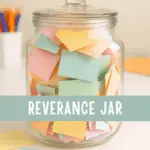Reverence jar