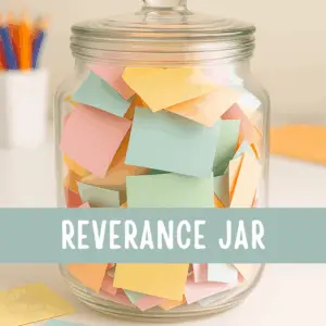 Reverence jar