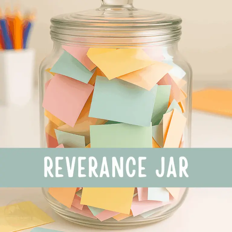 Reverence jar