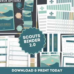 cub scout planner