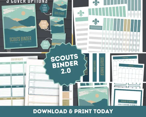 cub scout planner