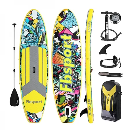 cool gift idea inflatable stand up paddleboard