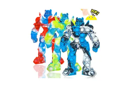 transformer pop it
